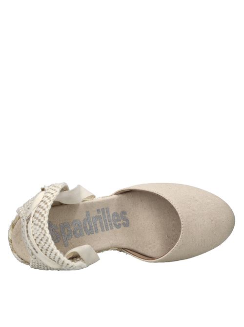 Zeppe in tessuto ESPADRILLES | APRI PIQUE 11559175BEIGE